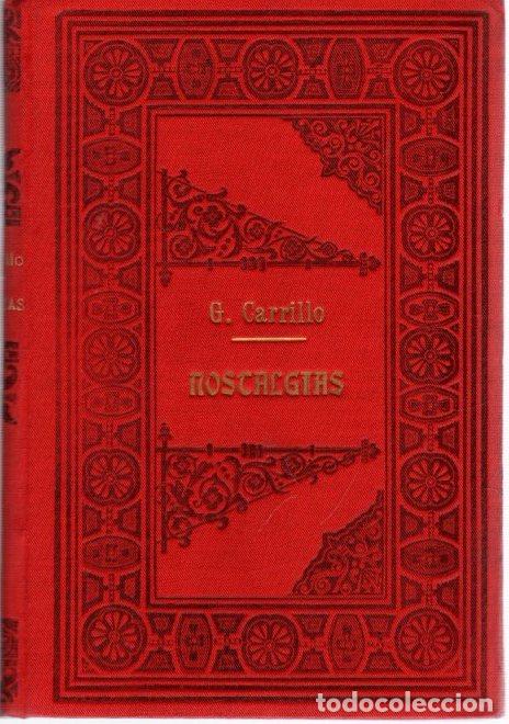 Libros: Nostalgias - G&oacute;mez Carrillo, E. - Foto 1