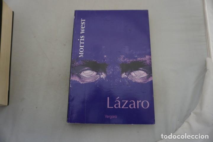 Libros: 15D/ LAZARUS AEGROTUS MORRIS WEST - LIBRO I / VERGARA - Foto 1