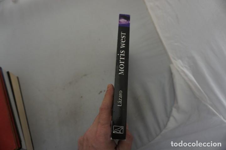 Libros: 15D/ LAZARUS AEGROTUS MORRIS WEST - LIBRO I / VERGARA - Foto 2