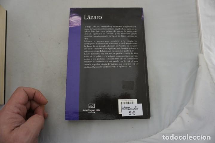 Libros: 15D/ LAZARUS AEGROTUS MORRIS WEST - LIBRO I / VERGARA - Foto 6