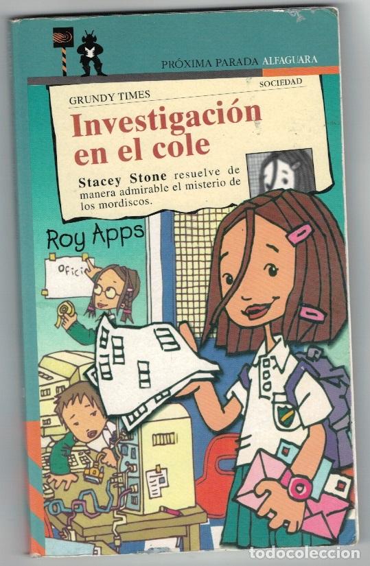 Libros: Investigaci&oacute;n en el cole - Roy Apps - Foto 1