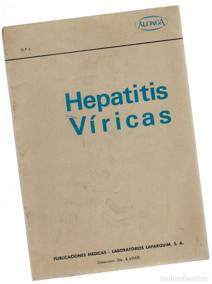Libros: Hepatitis v&iacute;ricas - Dr. Kaiser (dir) - Foto 1