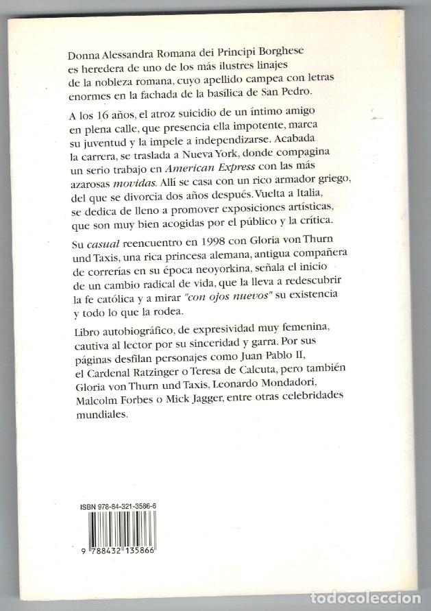 Libros: Con ojos nuevos - Alessandra Borghese - Foto 2