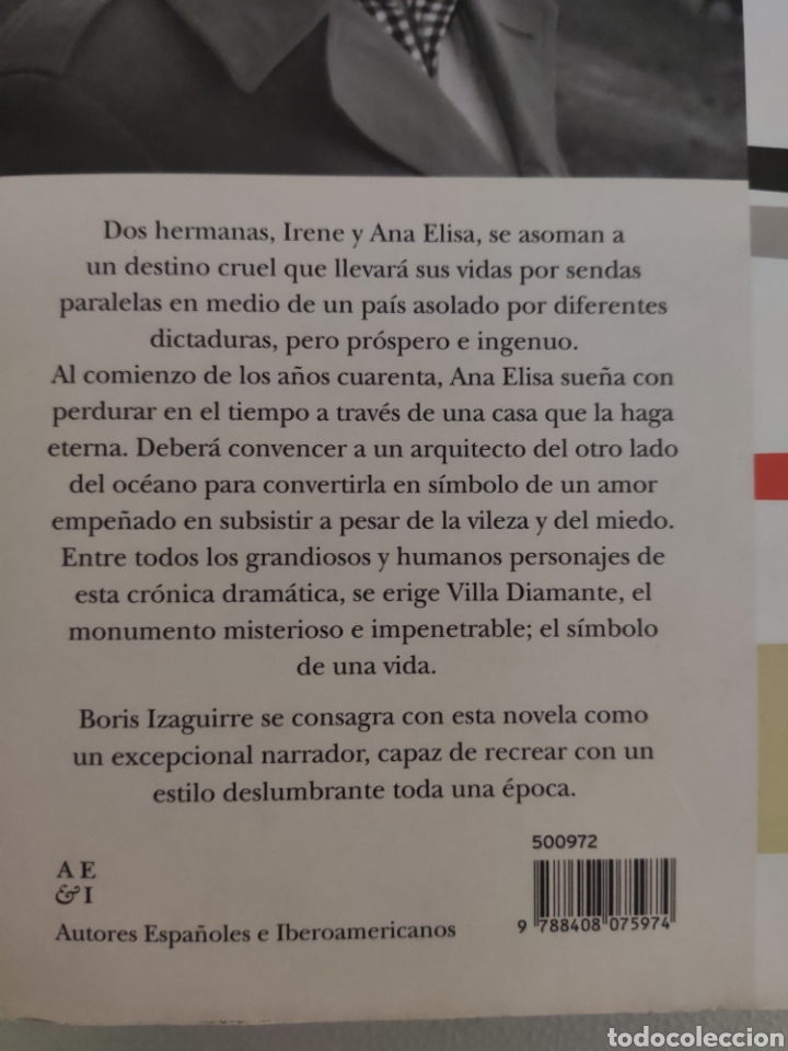 Libros: Villa Diamante. Boris Izaguirre - Foto 2