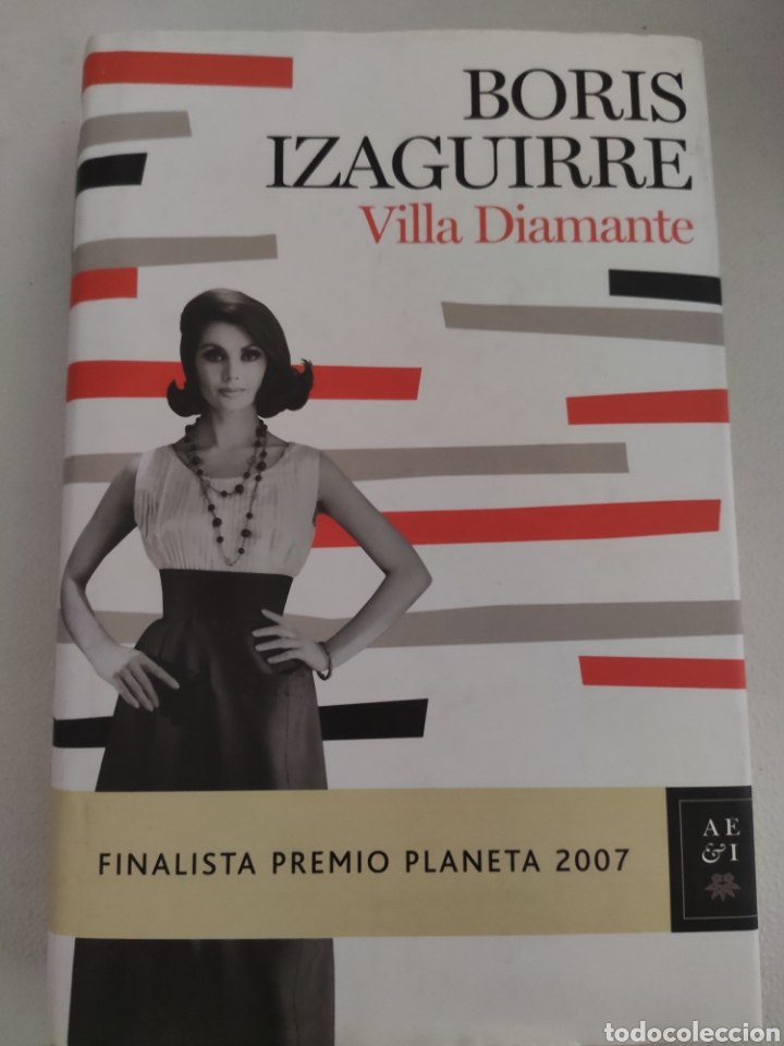 Libros: Villa Diamante. Boris Izaguirre - Foto 1