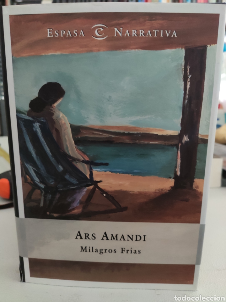 Libros: Ars Amandi. Milagros Fr&iacute;as. - Foto 1
