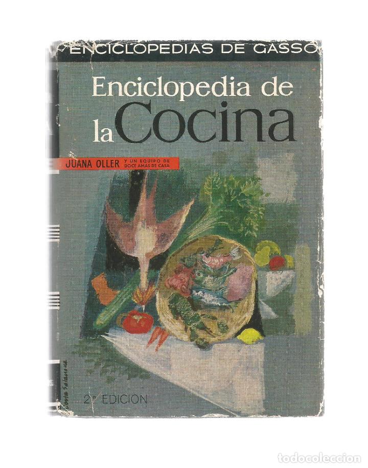 Libros: Enciclopedia de la cocina. - OLLER, Juana: - Foto 1