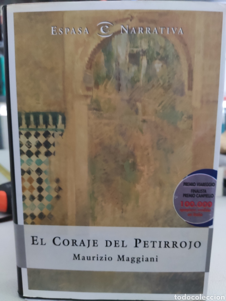 Libros: El Coraje del Petirrojo. Maurizio Maggiani - Foto 1
