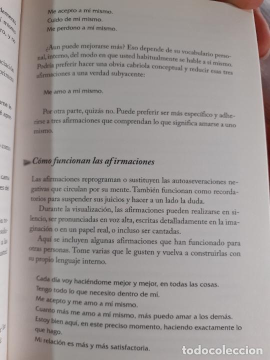 Libros: LA PRACTICA DE LA VISUALIZACION CREATIVA - PENSAMIENTO POSITIVO - SHARON WAYNE - Foto 3
