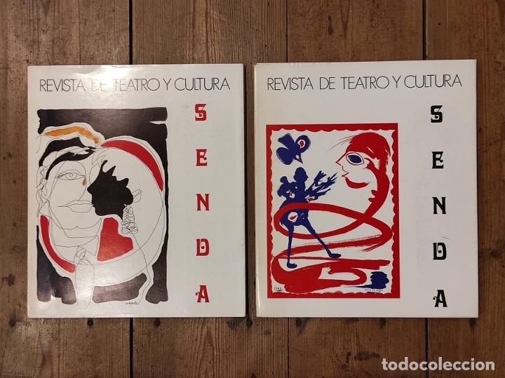 Livros em segunda m&atilde;o: SENDA Revista de Teatro y Cultura -
