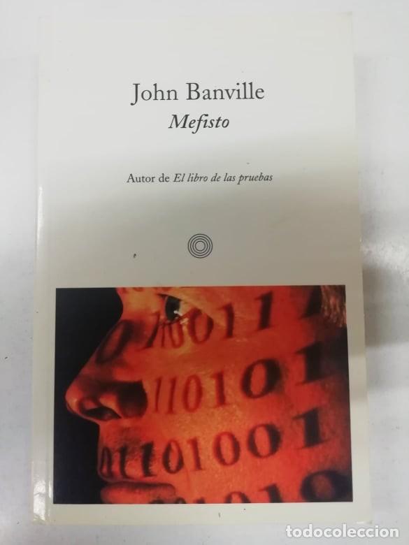 Libros: Mefisto. John Banville. Descatalogado. Ediciones de Bolsillo 2002 - Foto 1