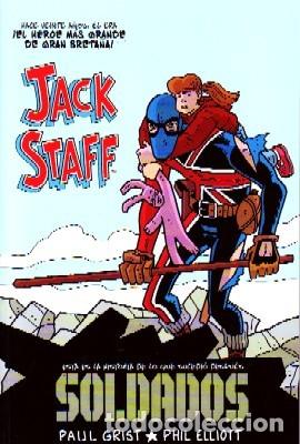 Libros: JACK STAFF - SOLDADOS, V.V.A.A., COMIC-469 - Foto 1
