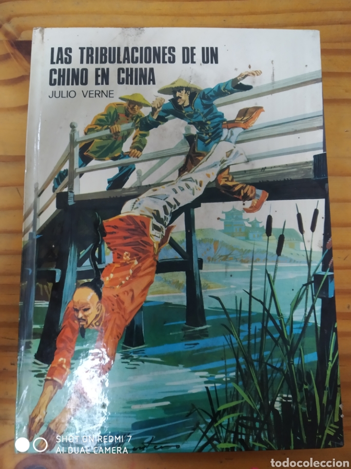 Libros: Las tribulaciones de un chino en china. - Foto 1