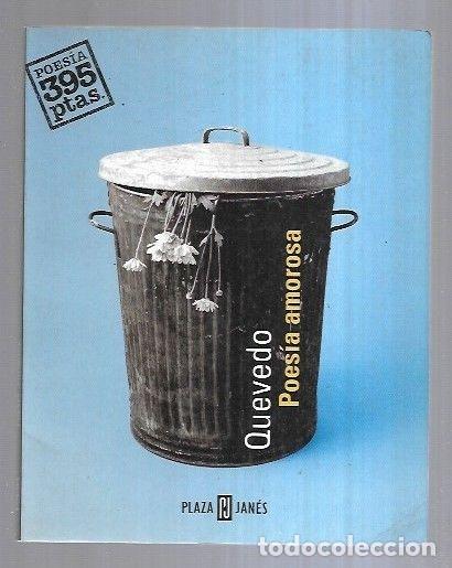 Libros: POESIA AMOROSA - QUEVEDO, FRANCISCO DE - Foto 3