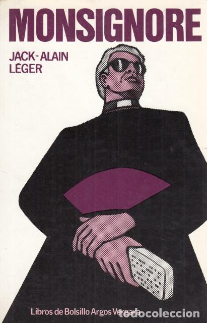 Libros: MONSIGNORE - L&Eacute;GER, JACK-ALAIN - Foto 1