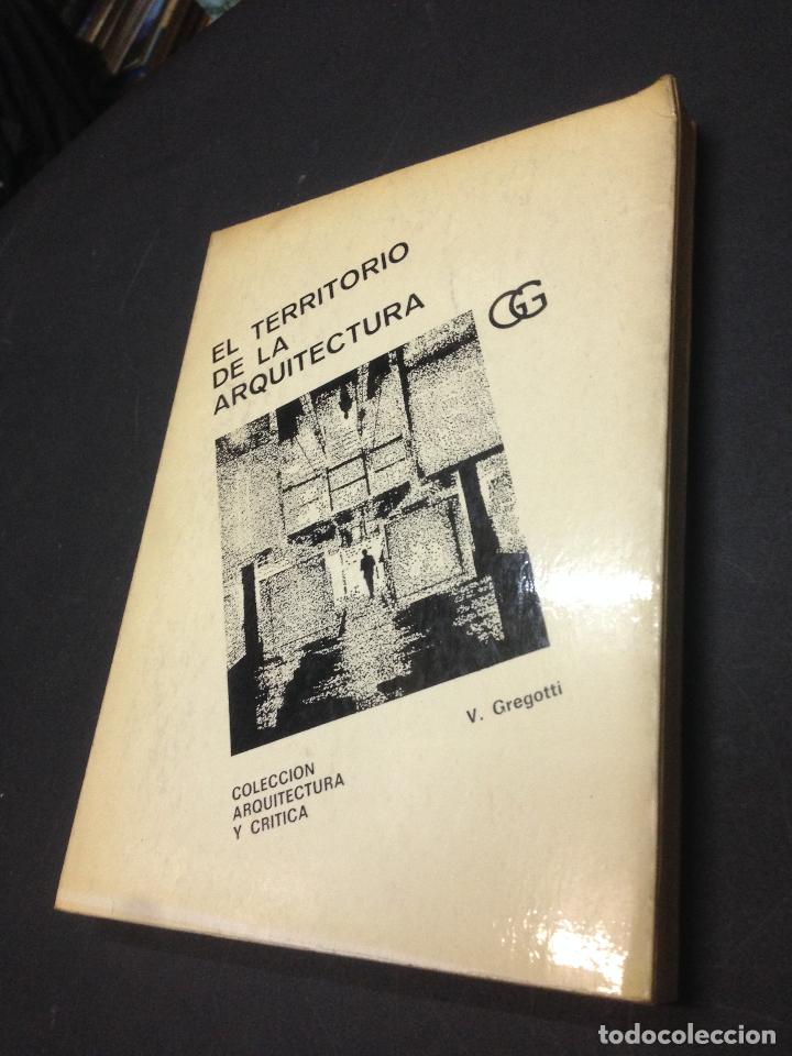 Libros: V. Gregotti - El territorio de la arquitectura - Foto 1