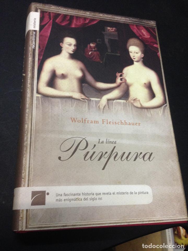 Libros: La linea purpura - Fleischhauer, Wolfram - Foto 1