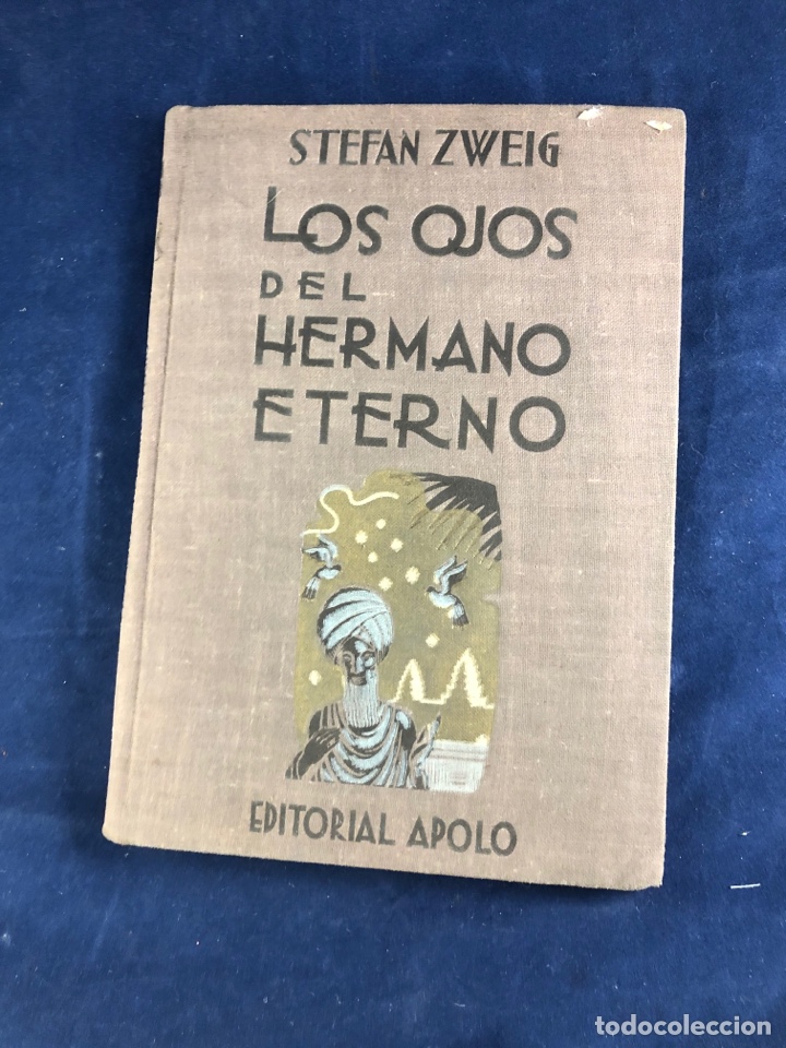 Libros: Los ojos del hermano eterno - Foto 1