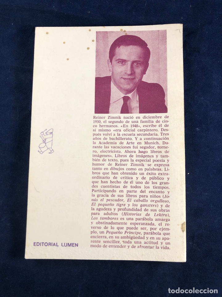 Libros: Los tambores - Foto 2
