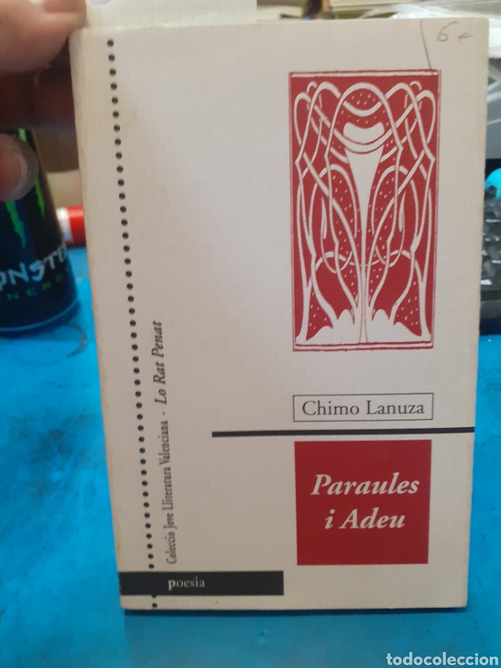 Libros: PARAULES I ADEU - LANUZA,Chimo. - Foto 1
