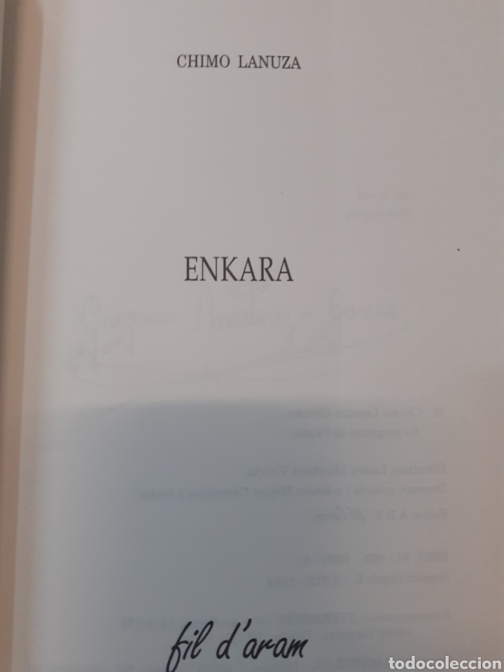 Libros: ENKARA - LANUZA,Chimo. - Foto 3