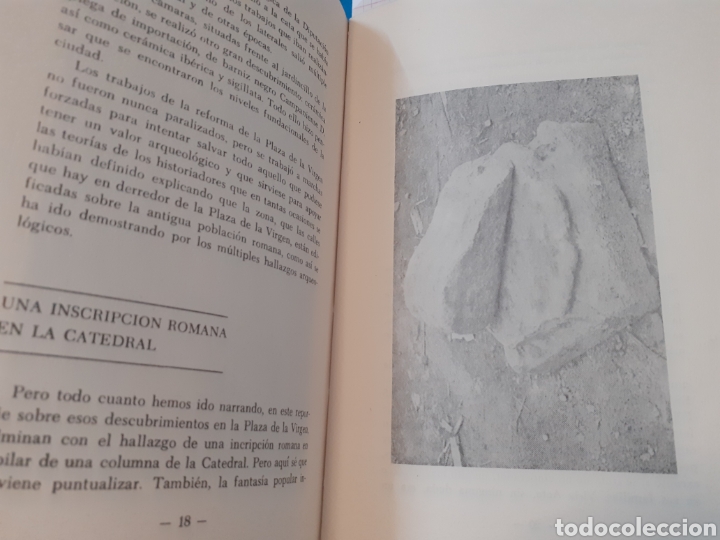 Libros: LA PLAZA DE LA VIRGEN - PELEJERO FERRER,Jos&eacute;. - Foto 5