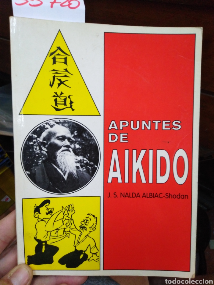 Libros: APUNTES DE AIKIDO - NALDA ALBIAC,J.S. Shodan. - Foto 1