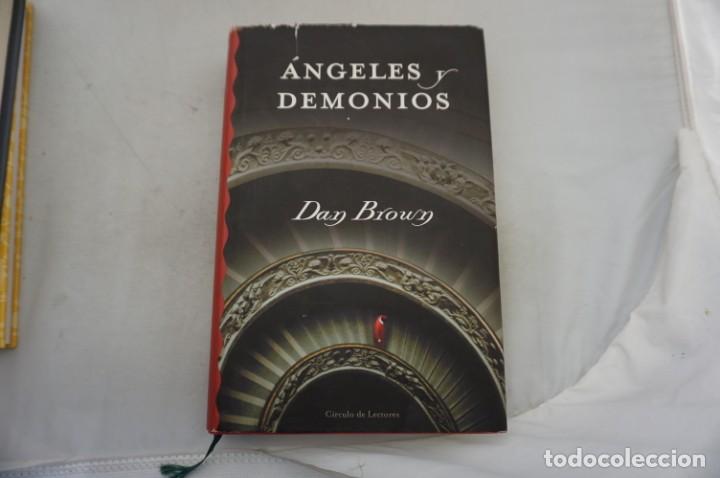 Libros: 14C/ DAN BROWN - ANGELES Y DEMONIOS - / CIRCULO DE LECTORES - Foto 1