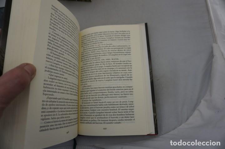 Libros: 14C/ DAN BROWN - ANGELES Y DEMONIOS - / CIRCULO DE LECTORES - Foto 4