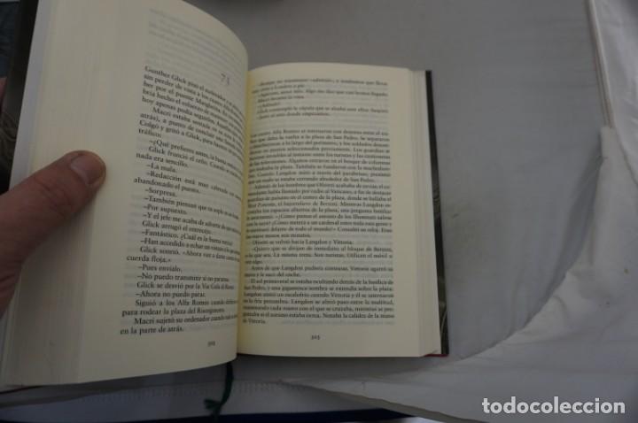 Libros: 14C/ DAN BROWN - ANGELES Y DEMONIOS - / CIRCULO DE LECTORES - Foto 5
