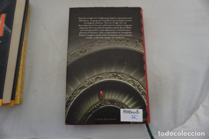 Libros: 14C/ DAN BROWN - ANGELES Y DEMONIOS - / CIRCULO DE LECTORES - Foto 6