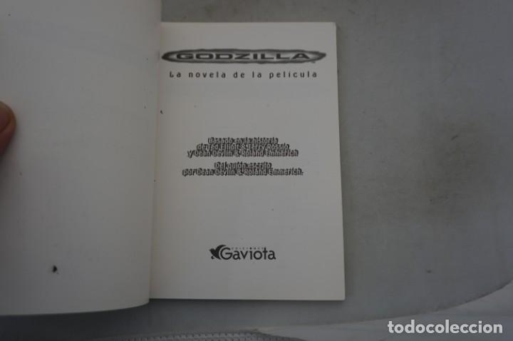 Libros: 13B/ GODZILLA - LA NOVELA DE LA PELICULA / GAVIOTA - Foto 3