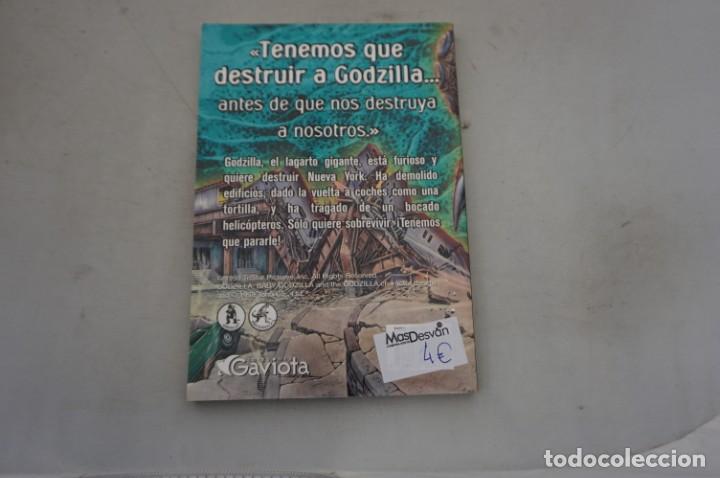 Libros: 13B/ GODZILLA - LA NOVELA DE LA PELICULA / GAVIOTA - Foto 5