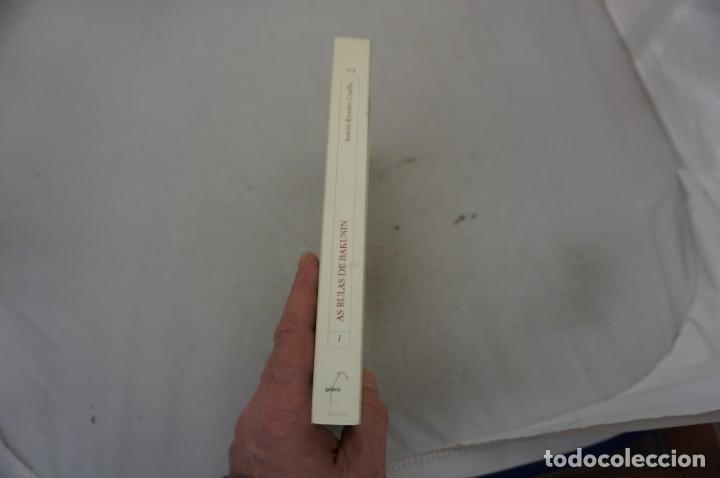 Libros: 24/ ANTON RIVEIRO COELLO - AS RULAS DE BAKUNIN / EDITORIAL GALAXIA - Foto 2