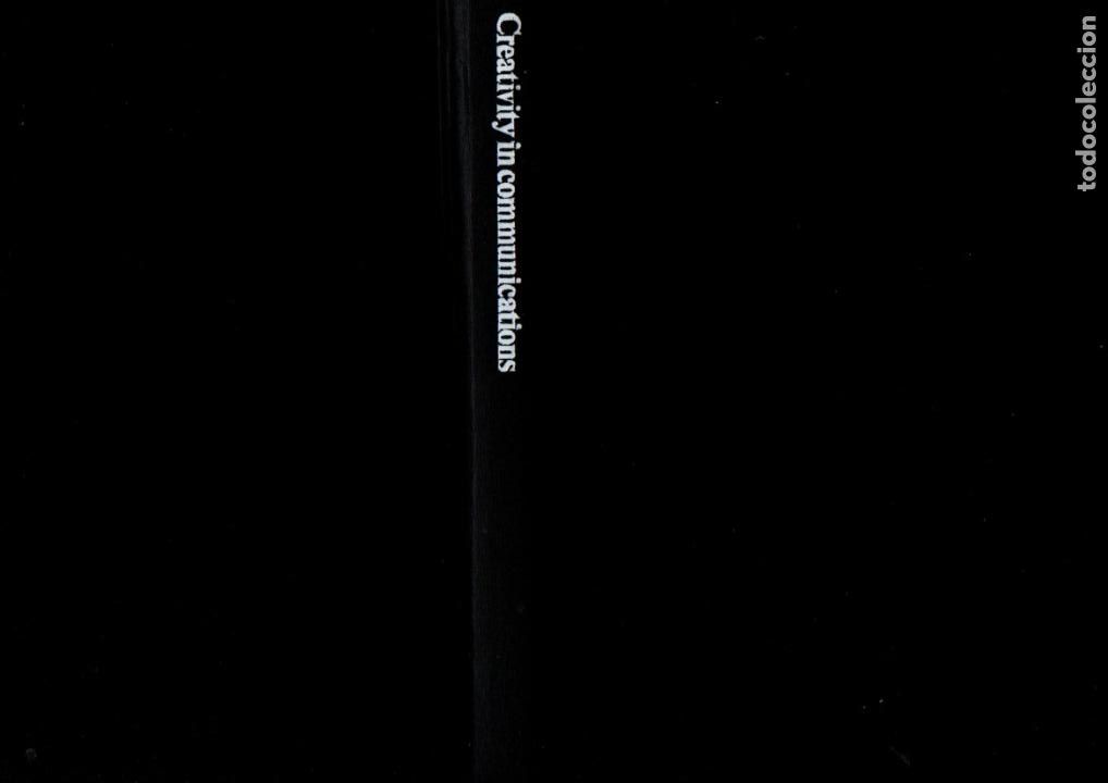 Libros: CREATIVITY IN COMMUNICATIONS. ROBERT ADAMS. BP TRADING LIMITED 1971 - Foto 1
