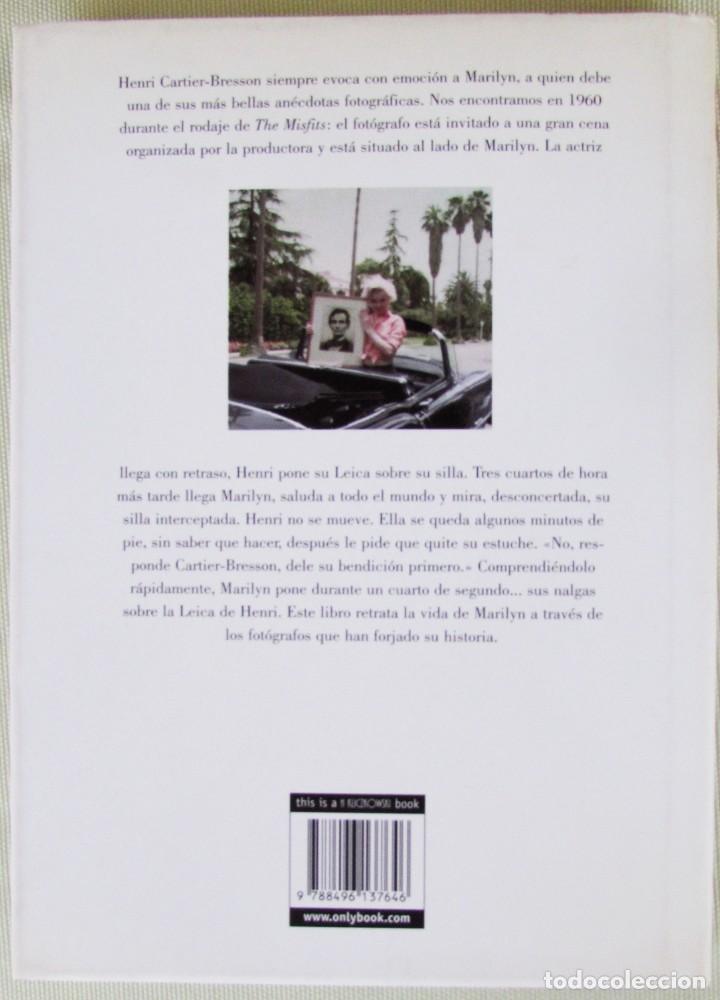 Libros: Marilyn. Jean-jacques Naudet H Kliczkowski. 1999 - Foto 2