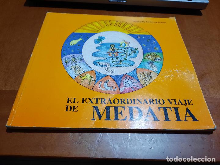 Libri di seconda mano: EL EXTRAORDINARIO VIAJE DE MEDATIA HENRIETTE ARREAZA ADAM LIBRO ILUSTRADO BUEN ESTADO. E3 3