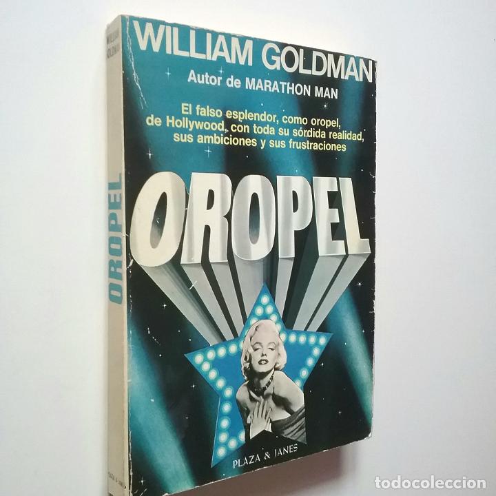 Libros: William Goldman - Oropel - Foto 1