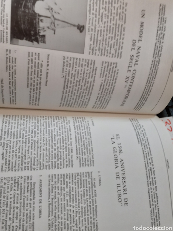 Libros: FULLS DEL MUSEU ARXIU DE SANTA MARIA N&ordm;20 - VV. AA. - Foto 3