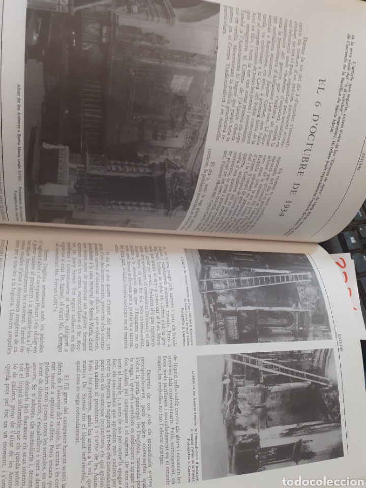 Libros: FULLS DEL MUSEU ARXIU DE SANTA MARIA N&ordm;20 - VV. AA. - Foto 4