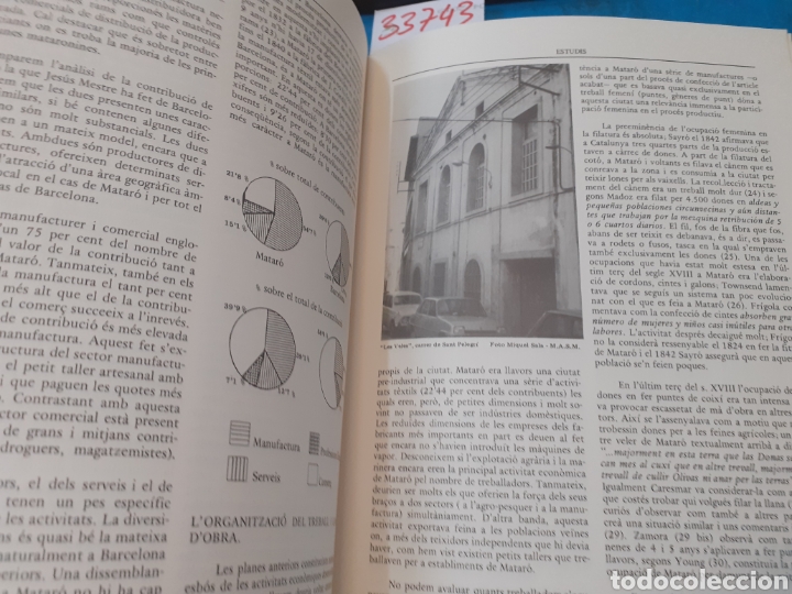 Libros: FULLS DEL MUSEU ARXIU DE SANTA MARIA N&ordm;18 - VV. AA. - Foto 5