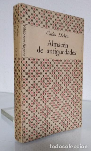 Libros: ALMACEN DE ANTIGUEDADES. - DICKENS, CARLOS - Foto 1
