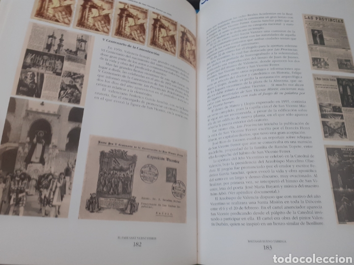 Libros: EL PARE SANT VICENT FERRER - BUENO TARREGA,Baltasar. - Foto 10
