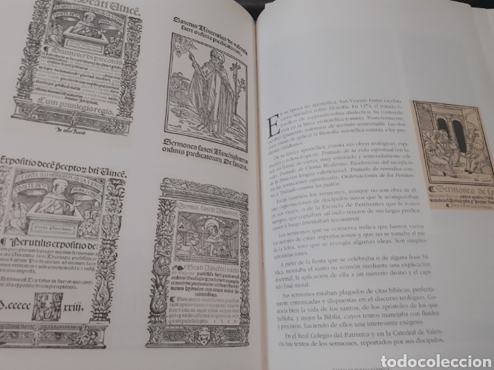 Libros: EL PARE SANT VICENT FERRER - BUENO TARREGA,Baltasar. - Foto 12