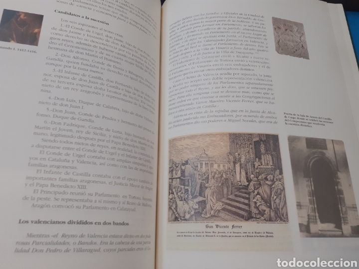 Libros: EL PARE SANT VICENT FERRER - BUENO TARREGA,Baltasar. - Foto 14
