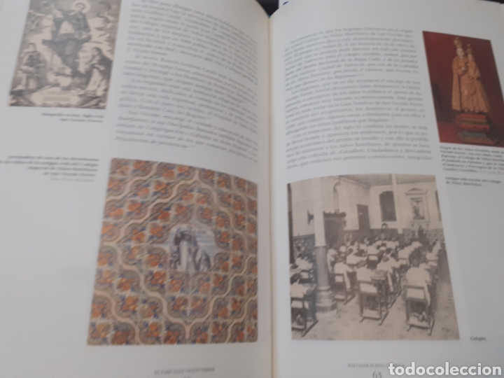 Libros: EL PARE SANT VICENT FERRER - BUENO TARREGA,Baltasar. - Foto 15