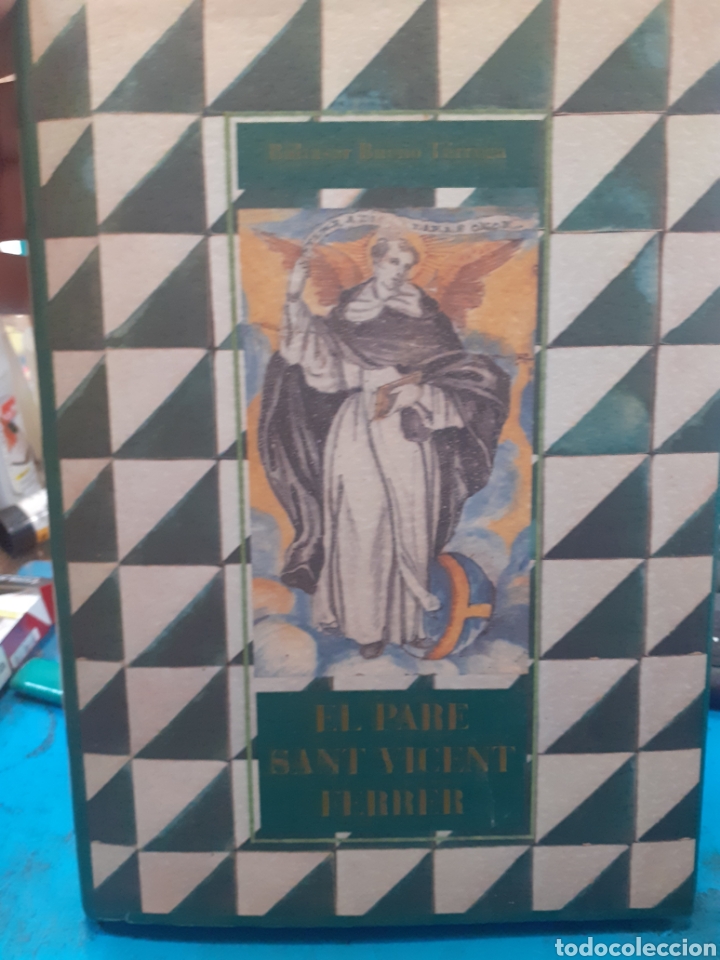 Libros: EL PARE SANT VICENT FERRER - BUENO TARREGA,Baltasar. - Foto 1
