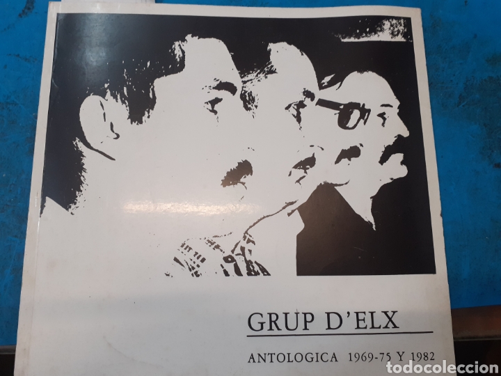 Libros: GRUP D&acute;ELX. Antologia 1969-75 y 1982 - CASTEJON,AGULLO,COLL y SIXTO. - Foto 1