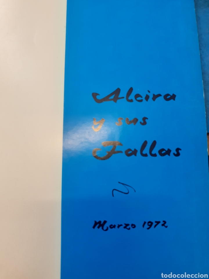 Libros: FALLES DE SANT JOSEP. Alzira 1972. Fallas - VV. AA. - Foto 2