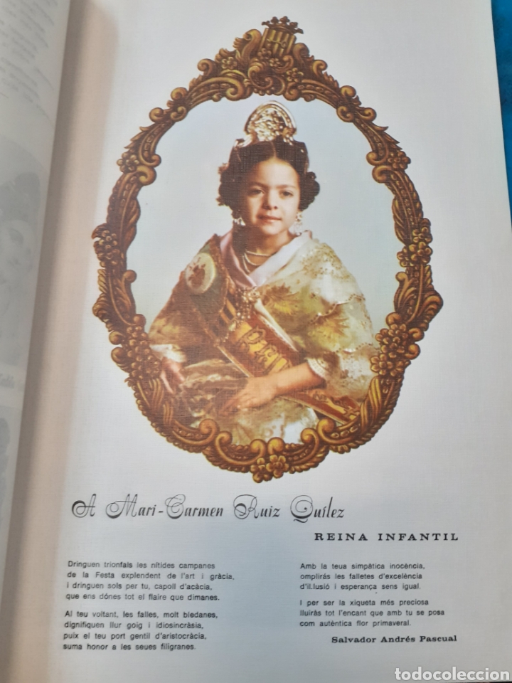 Libros: FALLES DE SANT JOSEP. Alzira 1972. Fallas - VV. AA. - Foto 4